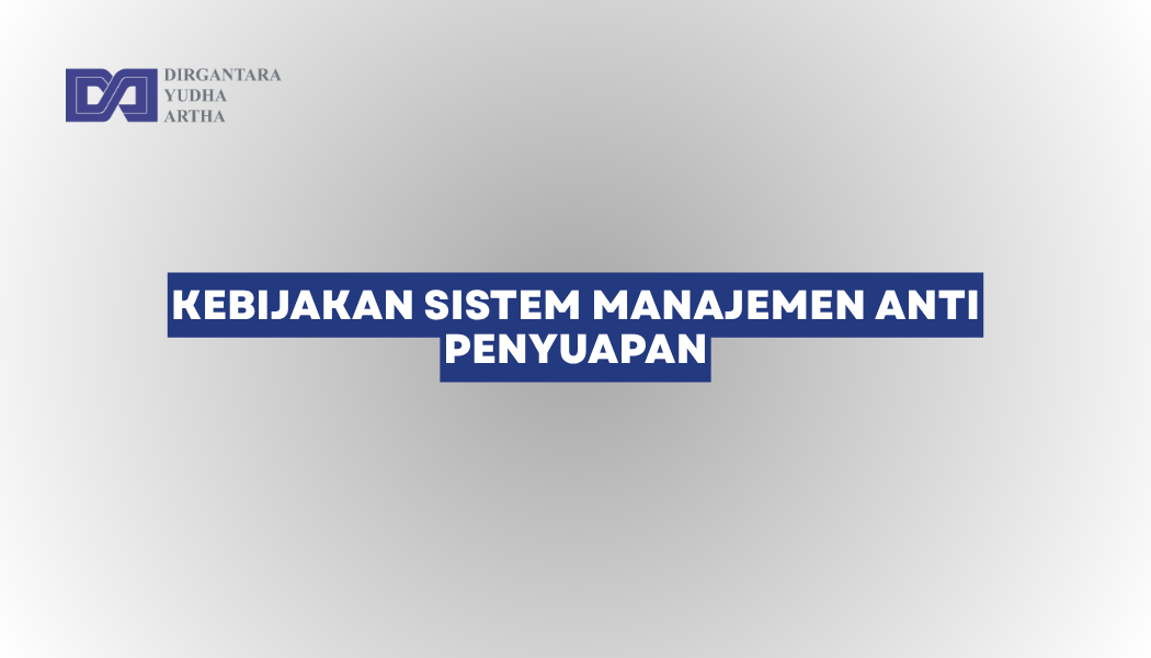 Sistem Manajemen Anti Penyuapan