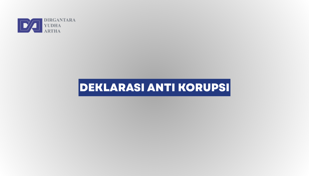 Deklarasi Anti Korupsi