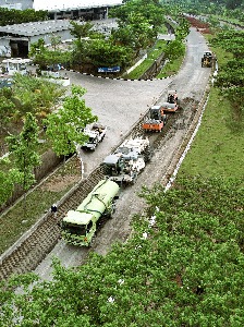 Perbaikan/Overlay Jl. Surya Tekno Phase I & Jl. Surya Utama Segmen 4 Phase II