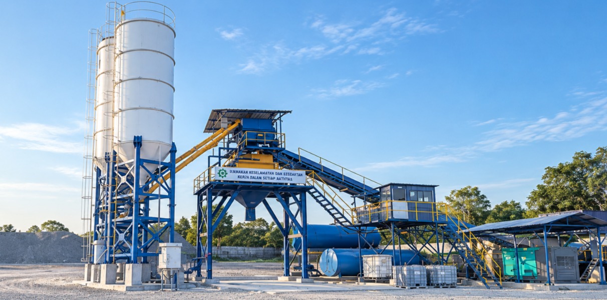 Batching Plant Bogor