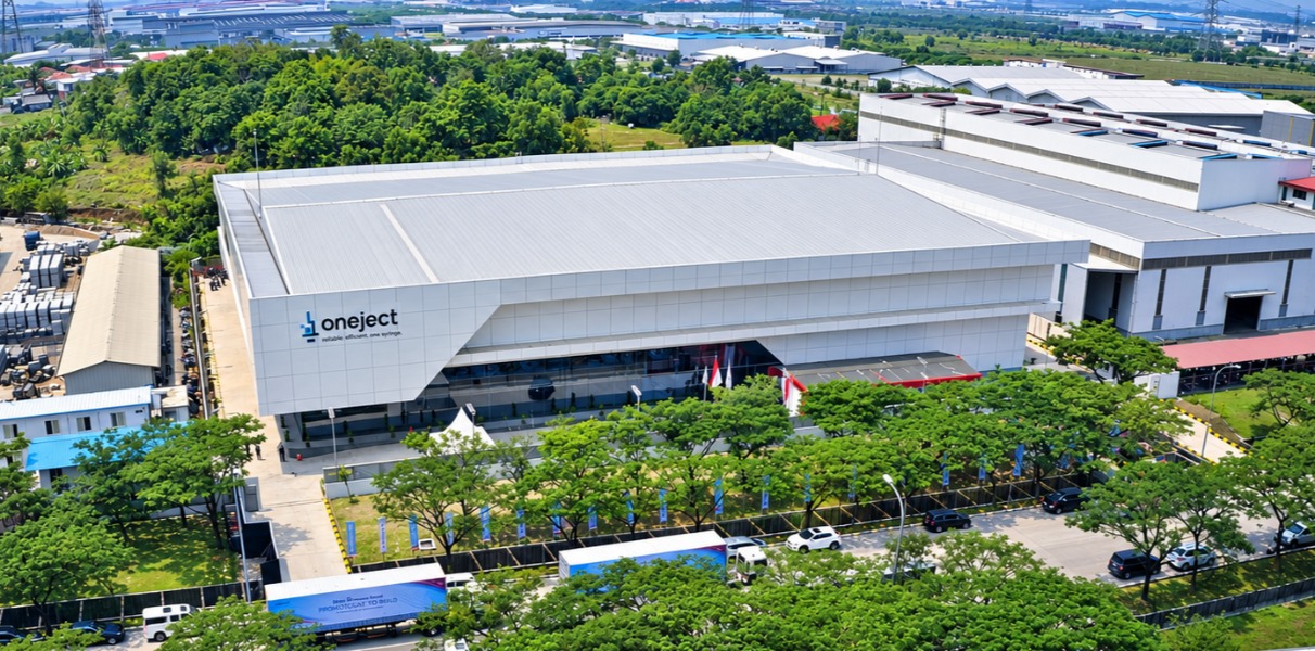 Pabrik PT Oneject Indonesia 