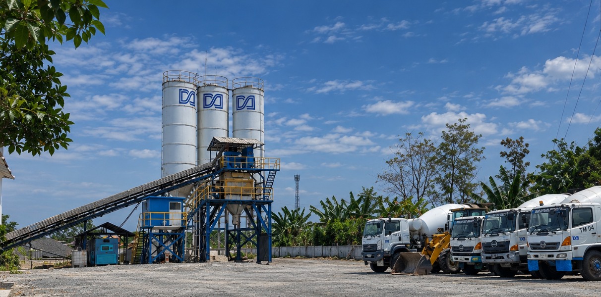 Batching Plant Klaten