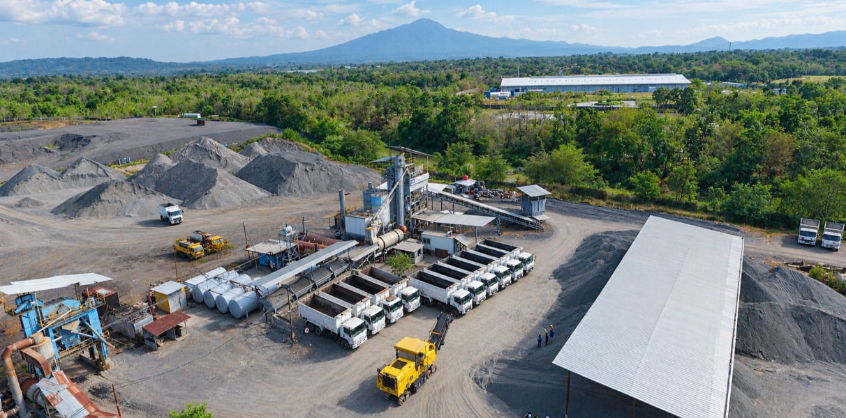 Asphalt Mixing Plant (AMP) Sanca