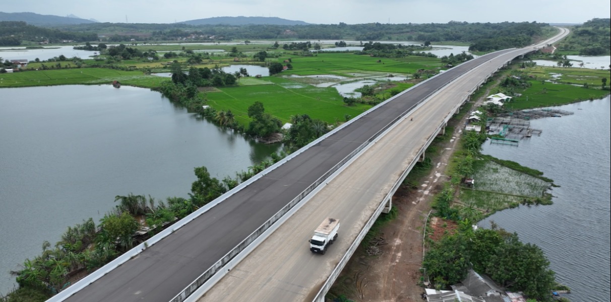 Pemeliharaan SFO dan Rekonstruksi Tol Jalur B