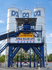 Batching Plant Muara Enim