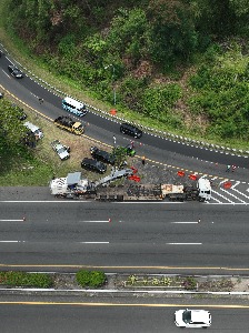 Pemeliharaan SFO dan Rekonstruksi Perkerasan Jalan