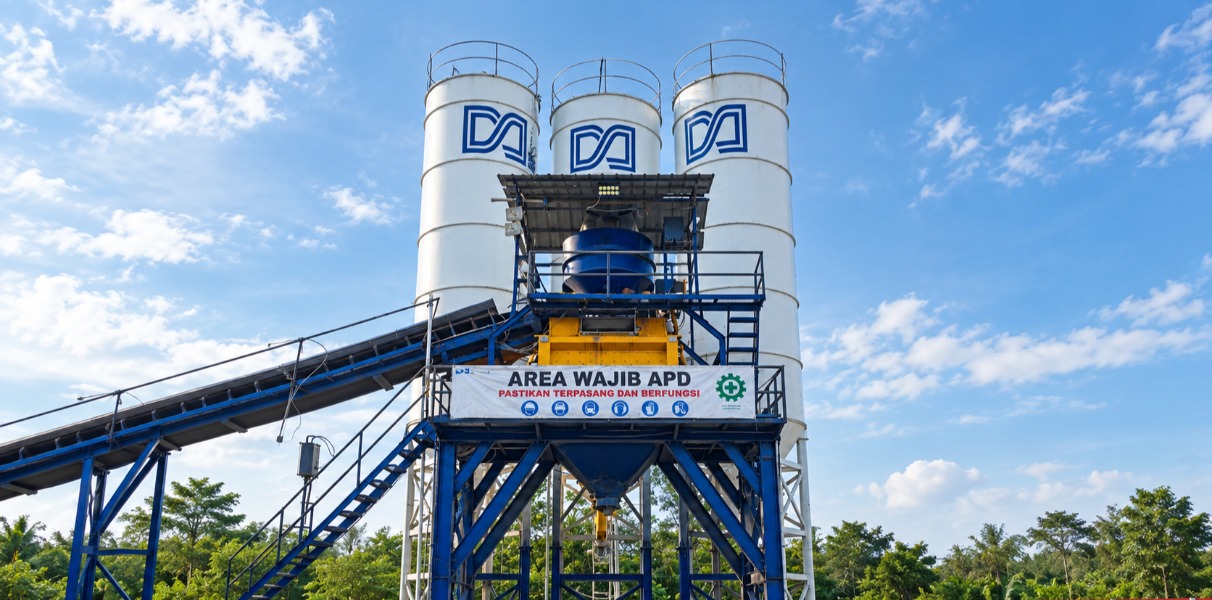 Batching Plant Muara Enim