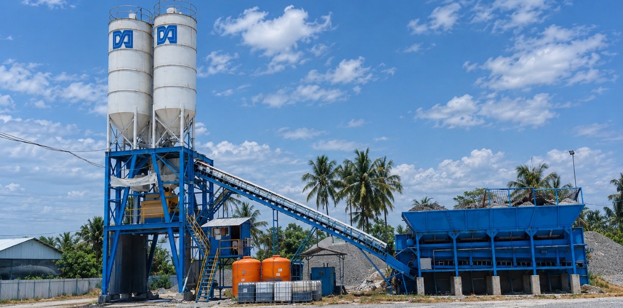 Batching Plant Sleman