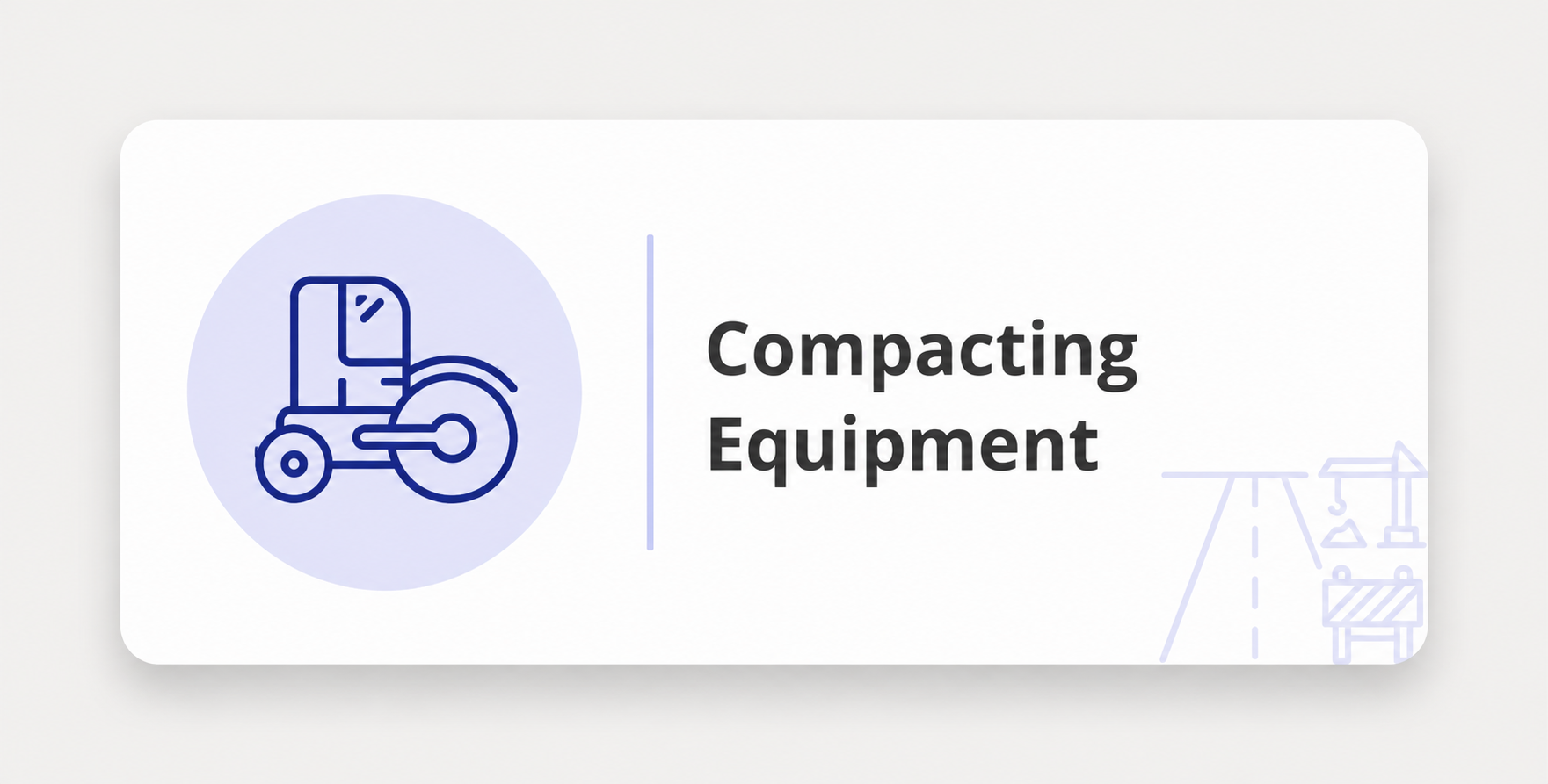 Compacting Equipment